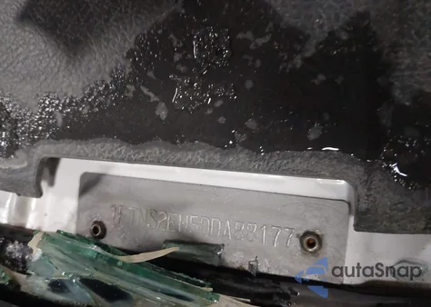 2013 Ford E-250 Commercial z USA, uszkodzony, nr VIN 1FTNS2EW5DDA88177